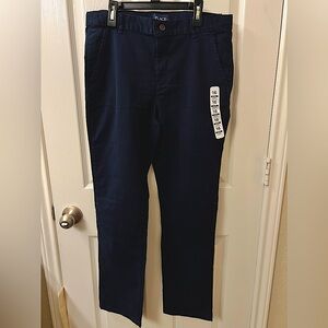The Children’s Place boys stretch skinny chino pants 16H NewNavy
